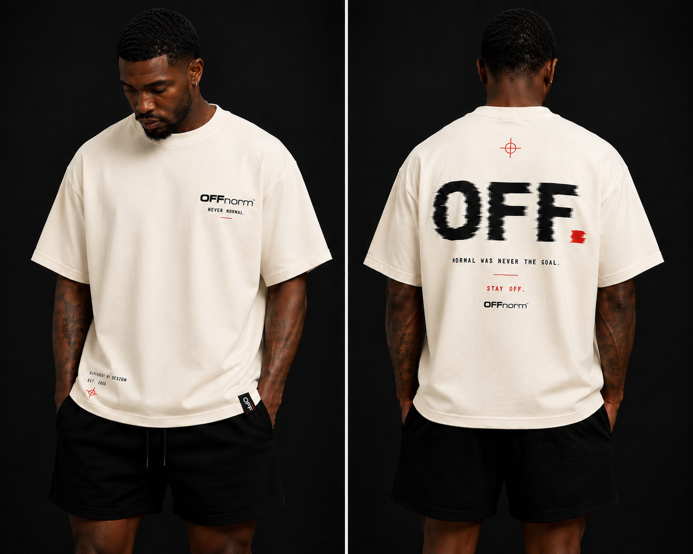 “STAY OFF.” Heavyweight Tee