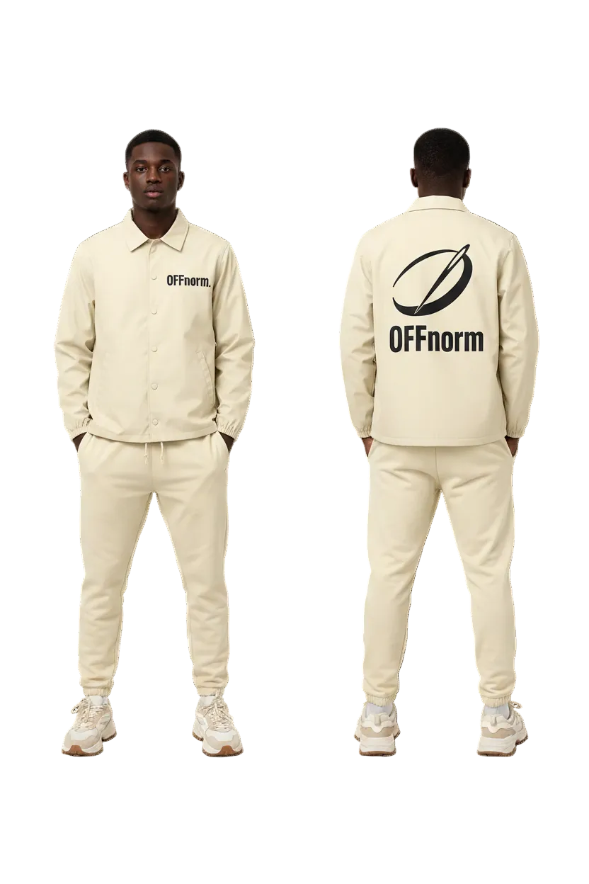 OFF STANDARD I – Cream Windbreaker