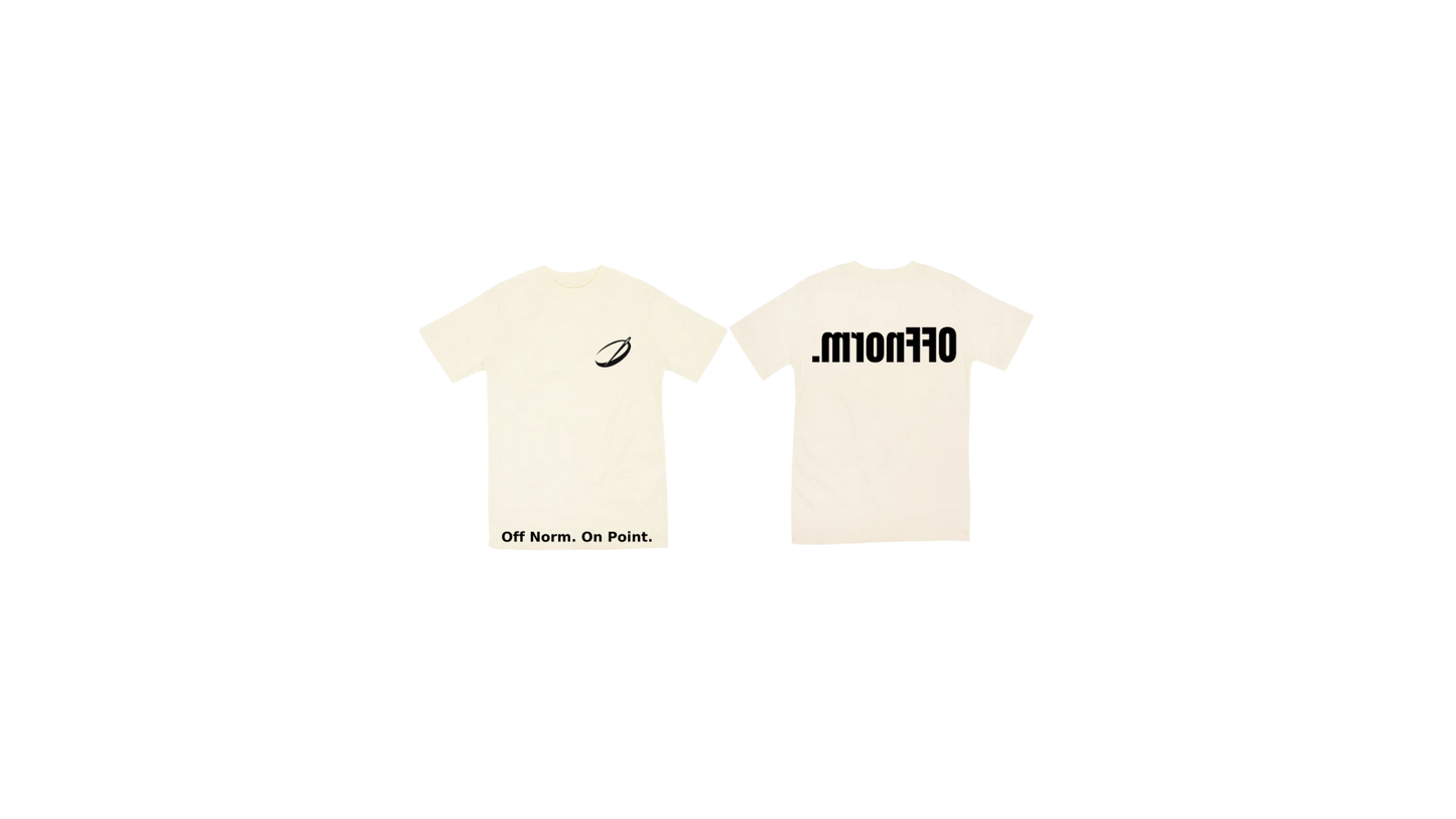 On Point Tee-Cream