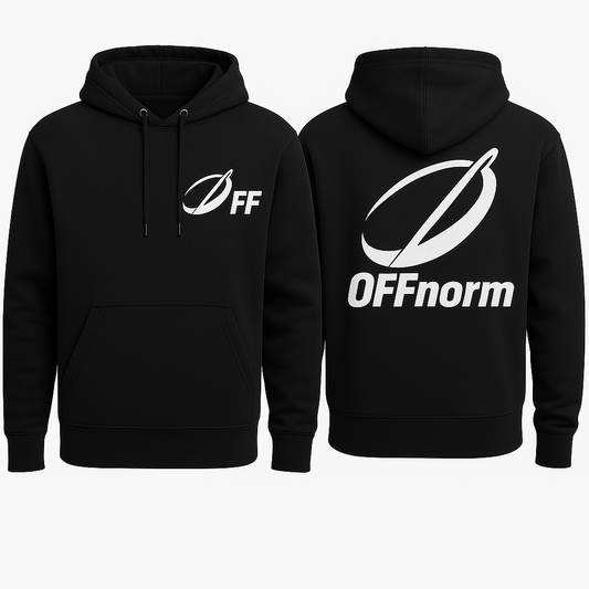 Off Heavyweight Hoodie-Black