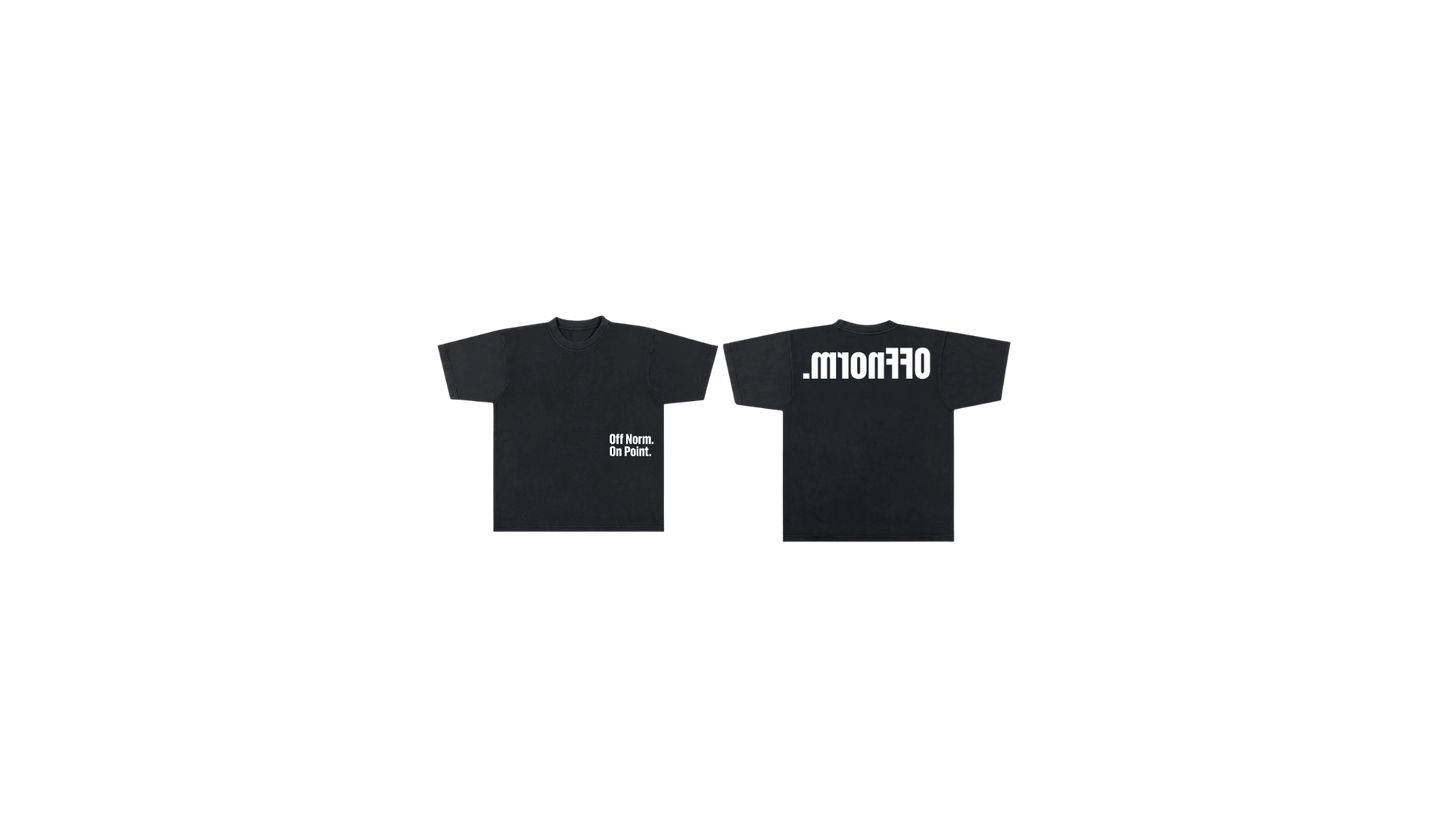 On Point Tee-Black