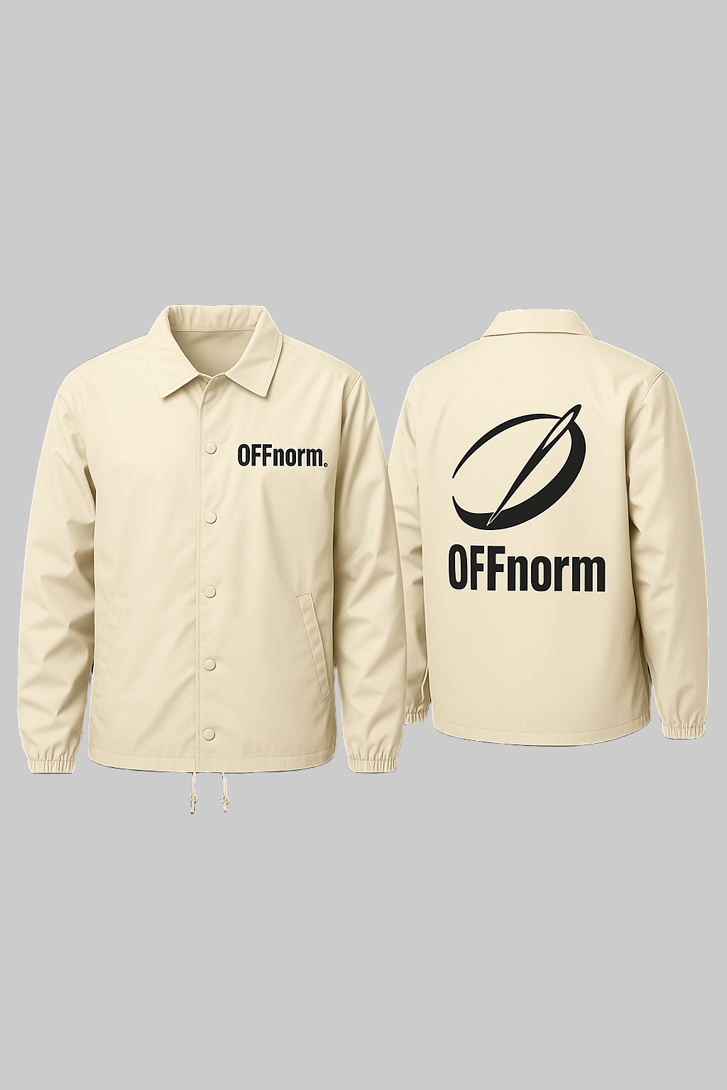 OFF STANDARD I – Cream Windbreaker