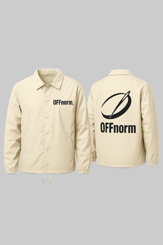 OFF STANDARD I – Cream Windbreaker