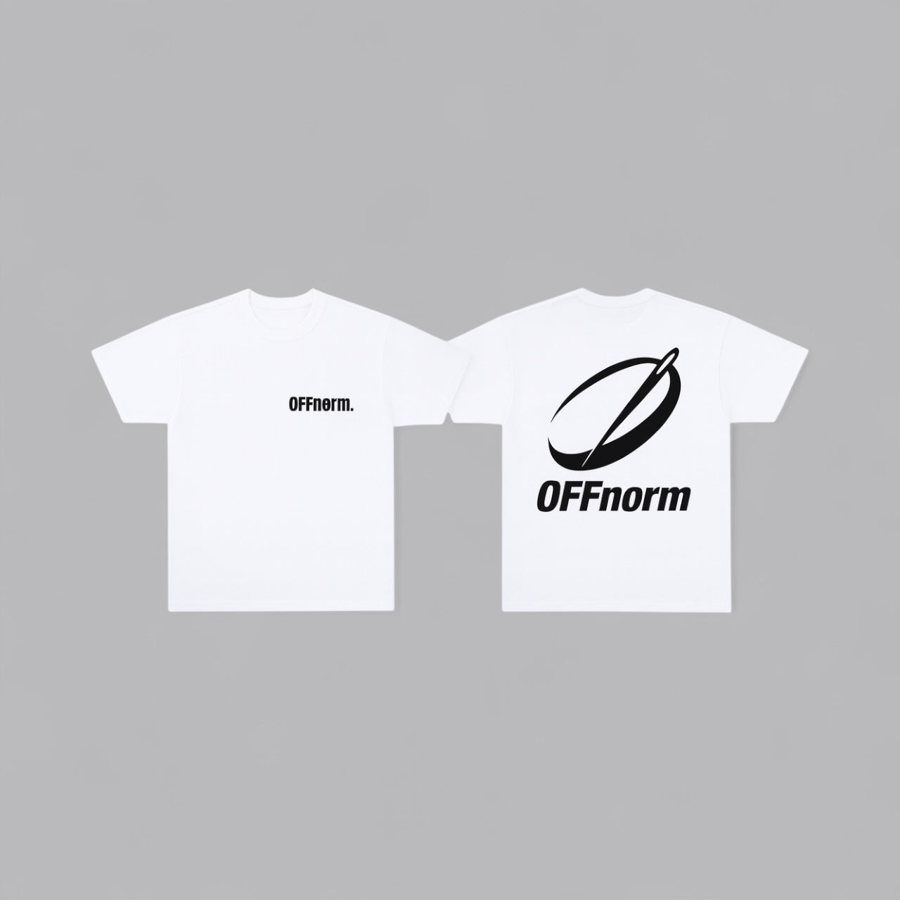 OFF Tee-White