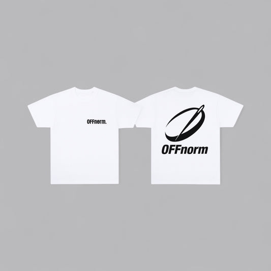 OFF Tee-White