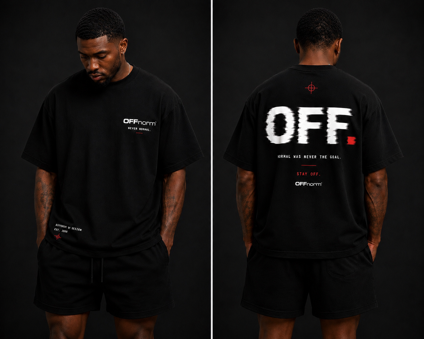 “STAY OFF.” Heavyweight Tee