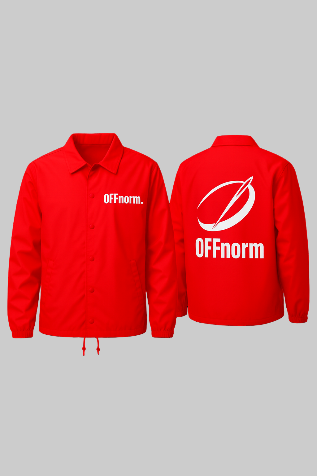 OFF STANDARD III – Red Windbreaker